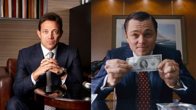 Jordan Belfort e Leonardo Dicaprio - Creative Commons