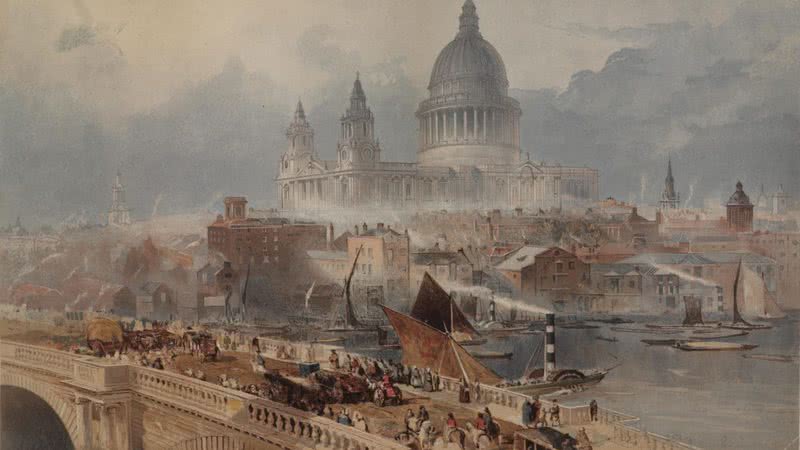 Pintura de Londres durante a Idade Média - Wikimedia Commons