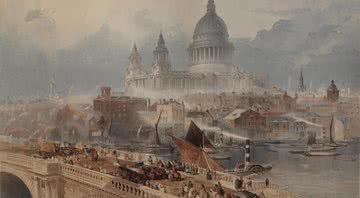 Pintura de Londres durante a Idade Média - Wikimedia Commons