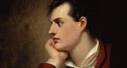 Retrato do poeta Lord Byron - Domínio Público, via Wikimedia Commons