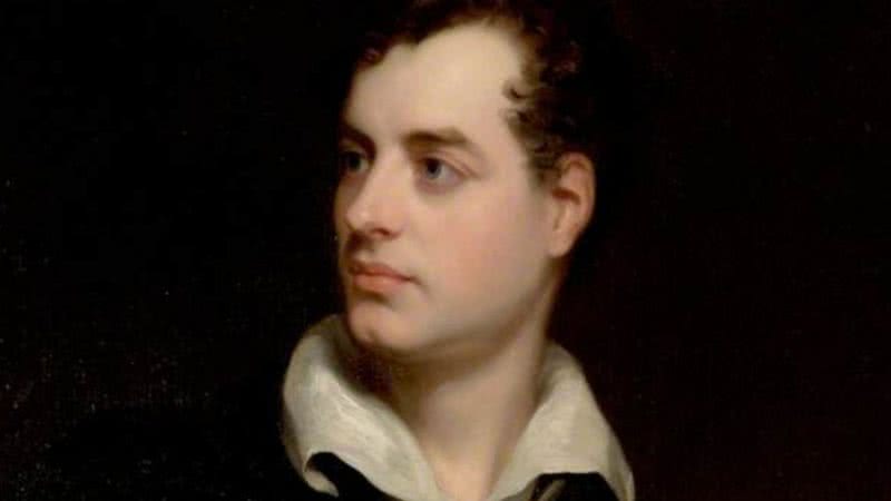 Retrato do poeta romancista Lord Byron - Wikimedia Commons