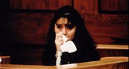 Lorena Bobbitt durante o julgamento do caso - Getty Images