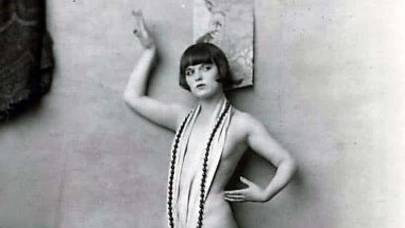 Atriz e modelo Louise Brooks - Wikimedia Commons