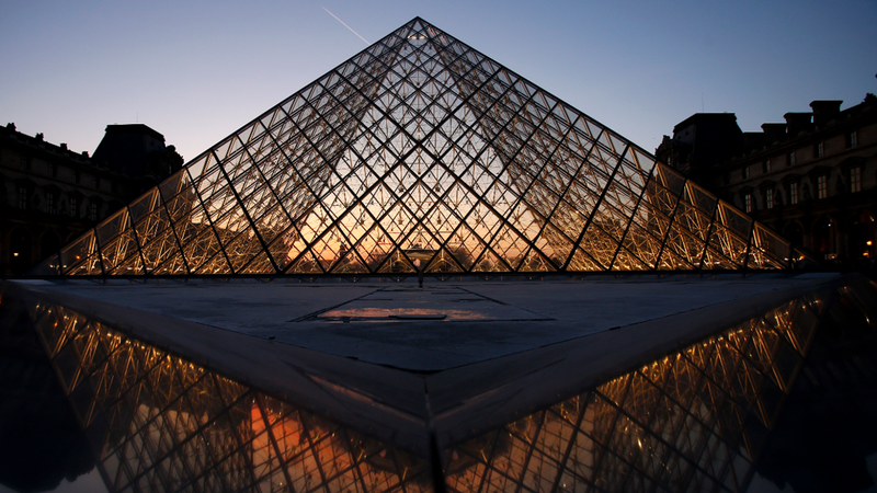 Museu do Louvre em Paris - Getty Images