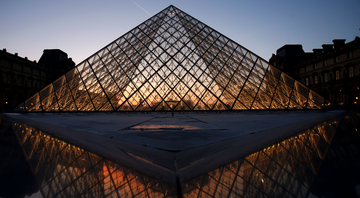 Museu do Louvre em Paris - Getty Images