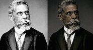 Colorização feita pela Faculdade Zumbi de Palmares para o projeto  “Machado de Assis Real” - Faculdade Zumbi de Palmares