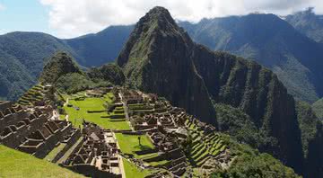 Vista ensolarada de Machu Picchu - Getty Images