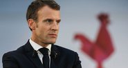 O presidente francês, Emmanuel Macron - Getty Images