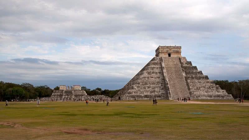 Chichén Itzá, um dos principais centros do período pós-clássico - Wikimedia Commons