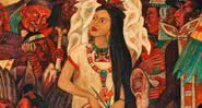 Obra representando Malinche - Wikimedia Commons