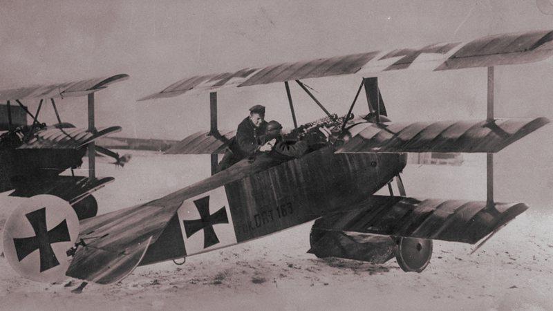 Manfred von Richthofen, o Barão Vermelho - Getty Images