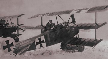 Manfred von Richthofen, o Barão Vermelho - Getty Images