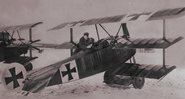 Manfred von Richthofen, o Barão Vermelho - Getty Images