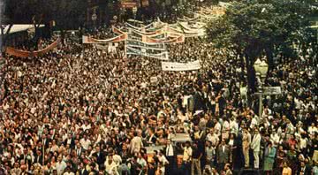 Marcha da Família no Rio de Janeiro - CPDOC/FGV