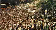 Marcha da Família no Rio de Janeiro - CPDOC/FGV