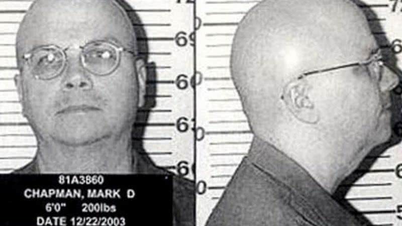 Mugshot de Mark Chapman - Divulgação