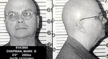 Mugshot de Mark Chapman - Divulgação