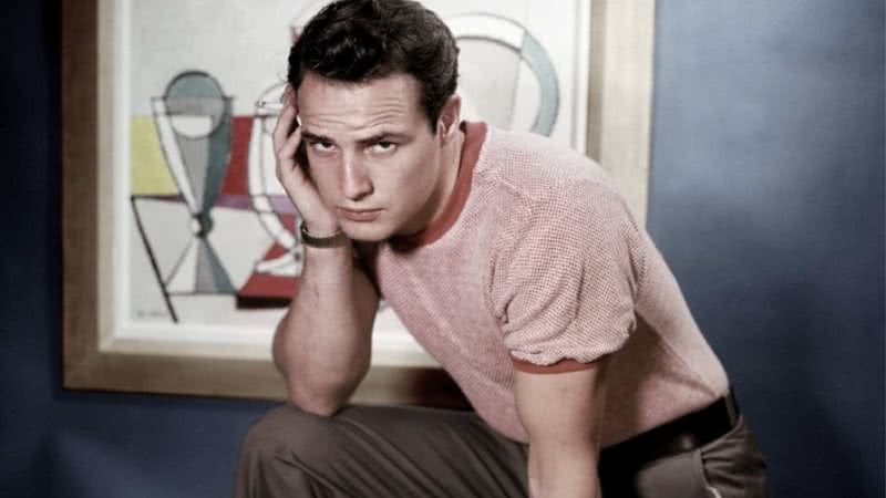 Marlon Brando, um dos maiores ícones de Hollywood - Getty Images