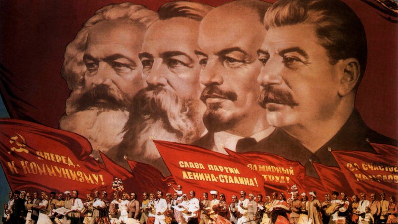 Os revolucionários do comunismo - Getty Images