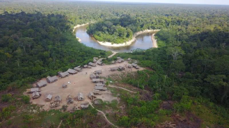 Terra indígena Vale do Javari - Reprodução/Adam Mol Coordenação Regional da FUNAI