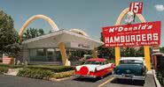 A primeira loja da franquia Mcdonald's a ser aberta em Fresno - Wikimedia Commons