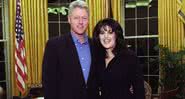 Bill Clinton e Monica Lewinsky - Wikimedia Commons