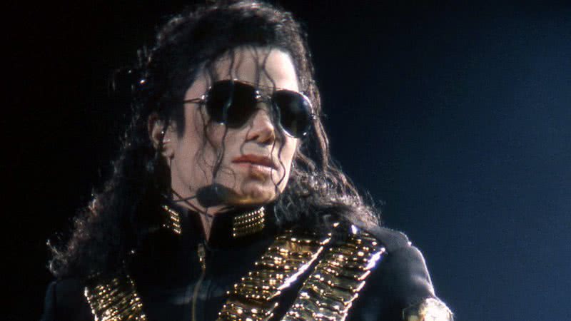 O Rei do Pop, Michael Jackson, em apresentação - Wikimedia Commons