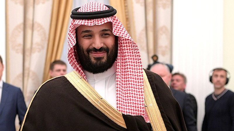 Mohammad bin Salman, príncipe herdeiro da Arábia Saudita - Wikimedia Commons