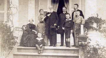 Família Real durante o governo de Pedro II - Otto Hees (1870-1940) / Domínio Público, via Wikimedia Commons