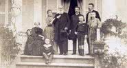 Família Real durante o governo de Pedro II - Otto Hees (1870-1940) / Domínio Público, via Wikimedia Commons