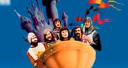 Pôster do filme Monty Python Em Busca do Cálice Sagrado - Divulgação