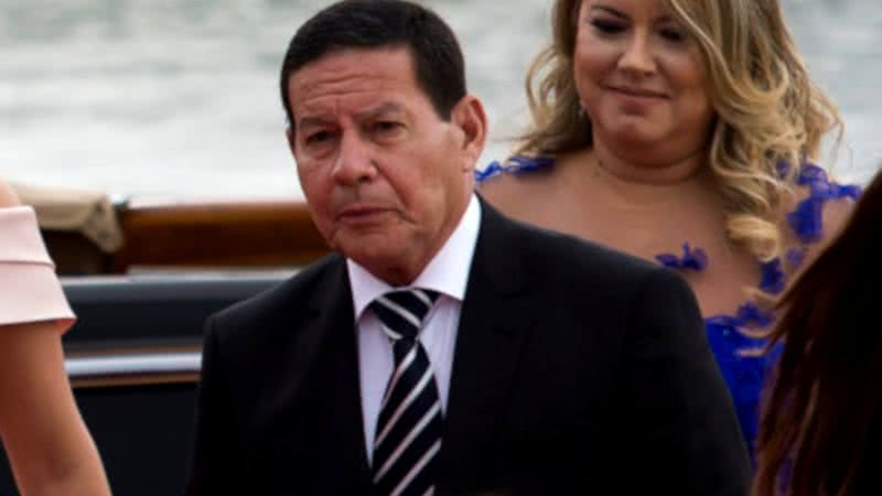 O Vice-presidente Hamilton Mourão - Getty Images