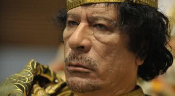 Muammar Kadhafi, o ditador da Líbia entre 1969 e 2011 - Wikimedia Commons