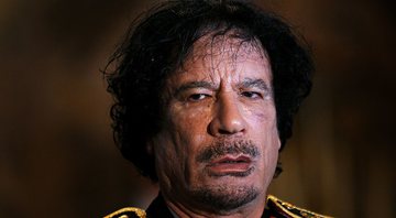 O ditador líbio Muammar Kadhafi - Getty Images