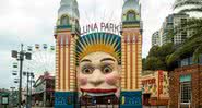 Entrada do Luna Park - Getty Images