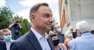 Presidente polonês, Andrzej Duda, em 2020 - Getty Images