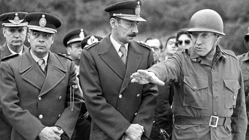 Entre 1976 e 1981, a Argentina foi comandada por Jorge Rafael Videla - Divulgação