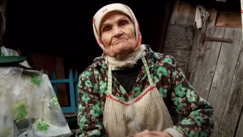 Cena do trailer do documentário The Babushkas of Chernobyl - Divulgação/Youtube/Movieclips Indie