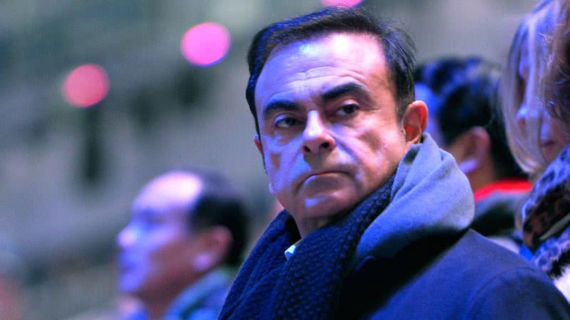 Carlos Ghosn em 2014 - Getty Images