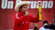 Pedro Castillo, atual presidente do Peru - Getty Images