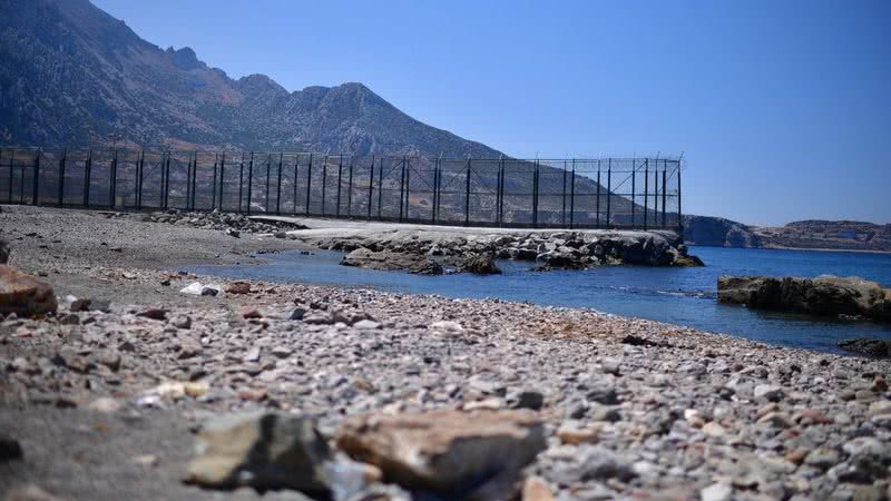 Fotografia registra o enclave espanhol de Ceuta - Getty Images