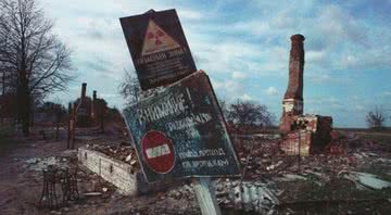 Restos do Acidente Nuclear de Chernobyl de 1986 - Wikimedia Commons