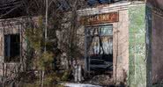 Residência abandonada em Chernobyl - Getty Images