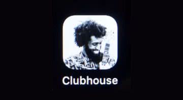 Logotipo do aplicativo Clubhouse para iOS - Divulgação