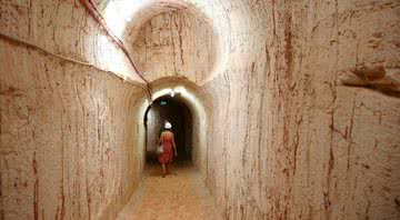 Coober Pedy, capital mundial da opala - Getty Images