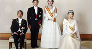 Família imperial japonesa em foto - Getty Images