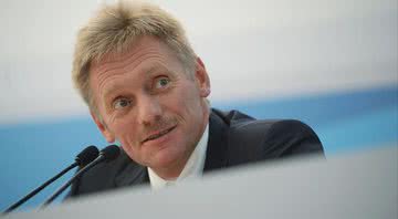 Dmitry Peskov em evento do G20 - Getty Images