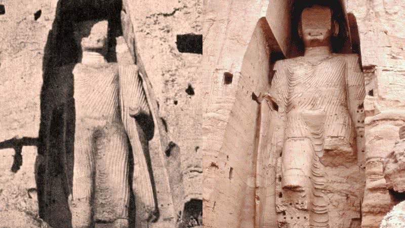 Os Budas de Bamiyan - James Gordon/Wikiemdia Commons