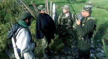 Membros da Farc em 2002 - Getty Images