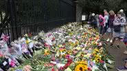 Flores em homenagem à rainha Elizabeth II - Getty Images